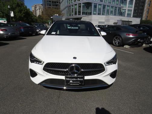 2025 Mercedes-Benz CLA 250 4MATIC