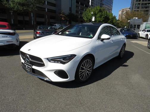 2025 Mercedes-Benz CLA 250 4MATIC