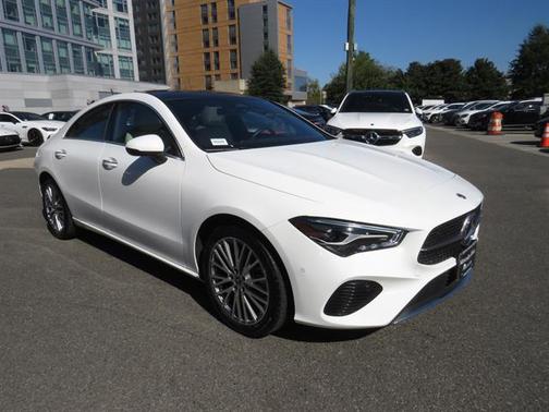 2025 Mercedes-Benz CLA 250 4MATIC