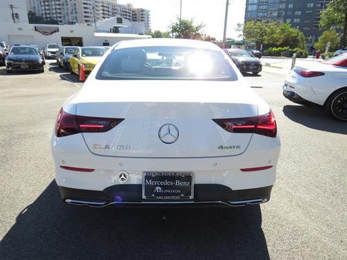 2025 Mercedes-Benz CLA 250 4MATIC