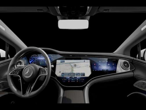 Obsidian Black Metallic 2026 Mercedes-Benz EQS 450 4MATIC
