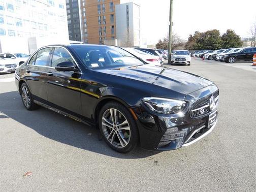 2022 Mercedes-Benz E-Class 4MATIC