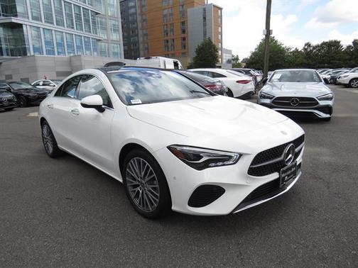 2025 Mercedes-Benz CLA 250 4MATIC