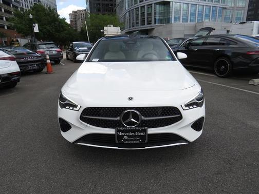 2025 Mercedes-Benz CLA 250 4MATIC