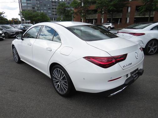2025 Mercedes-Benz CLA 250 4MATIC