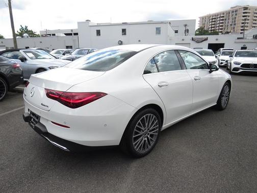 2025 Mercedes-Benz CLA 250 4MATIC