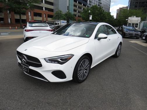 2025 Mercedes-Benz CLA 250 4MATIC