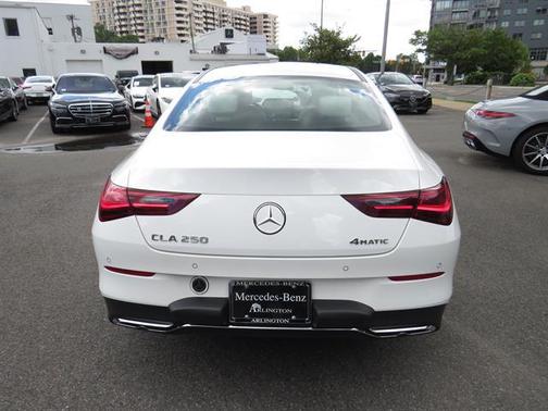 2025 Mercedes-Benz CLA 250 4MATIC