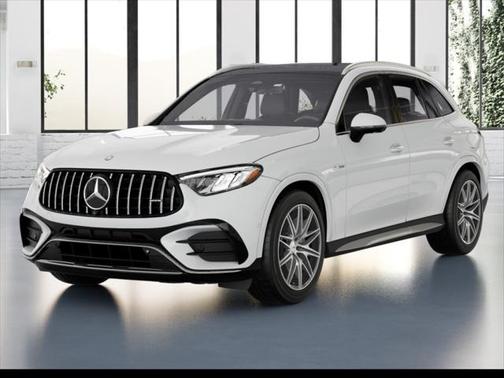 2025 Mercedes-Benz AMG GLC 63 S E Performance 4MATIC