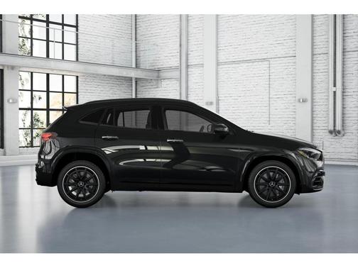 Night Black 2026 Mercedes-Benz AMG GLA 35 4MATIC