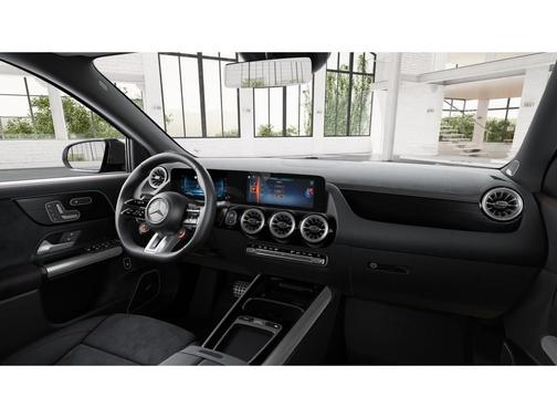 Night Black 2026 Mercedes-Benz AMG GLA 35 4MATIC