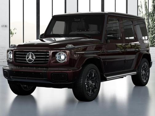MANUFAKTUR Rubellite Red Metallic 2026 Mercedes-Benz G-Class G 580 W/ Eq Technology