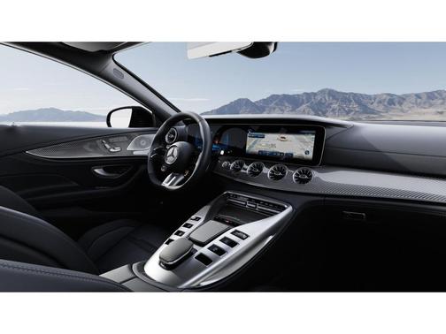 Starling Blue Metallic 2026 Mercedes-Benz AMG GT 43 4-Door