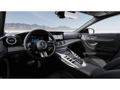 Starling Blue Metallic 2026 Mercedes-Benz AMG GT 43 4-Door