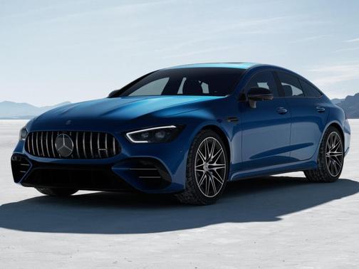 Starling Blue Metallic 2026 Mercedes-Benz AMG GT 43 4-Door