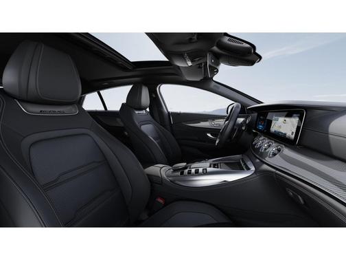 Starling Blue Metallic 2026 Mercedes-Benz AMG GT 43 4-Door