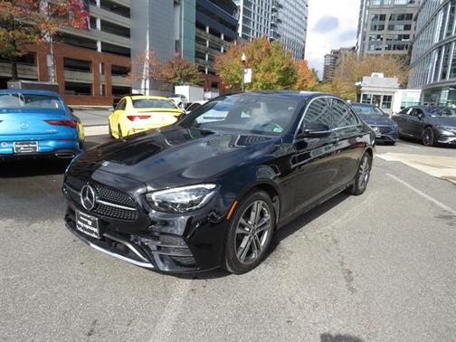 2021 Mercedes-Benz E-Class 4MATIC