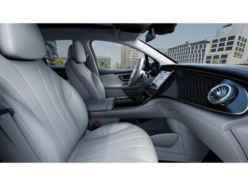 Twilight Blue Metallic 2026 Mercedes-Benz EQE 320 Eqe 320 4matic