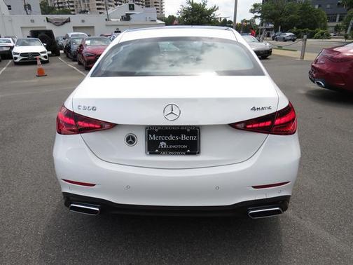 2023 Mercedes-Benz C-Class 4MATIC Sedan