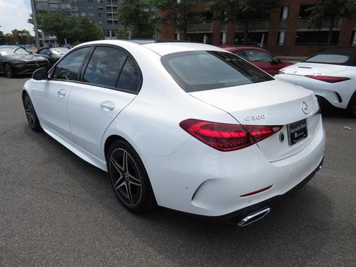 2023 Mercedes-Benz C-Class 4MATIC Sedan