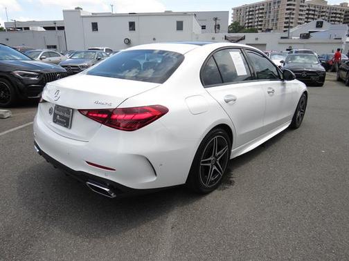 2023 Mercedes-Benz C-Class 4MATIC Sedan