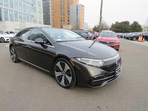 2022 Mercedes-Benz EQS 450+ 4MATIC