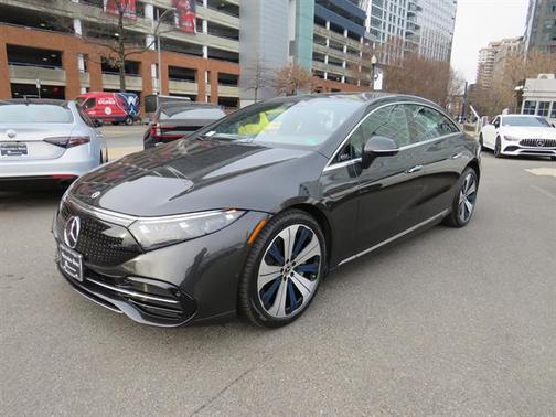 2022 Mercedes-Benz EQS 450+ 4MATIC