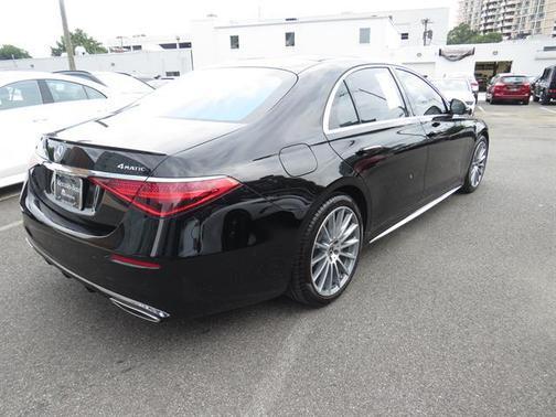 2023 Mercedes-Benz S-Class S 580 4MATIC