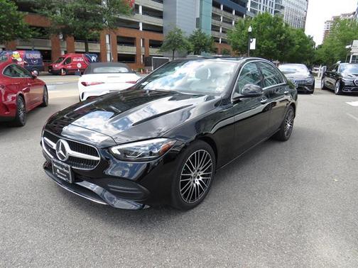 2023 Mercedes-Benz C-Class 4MATIC Sedan
