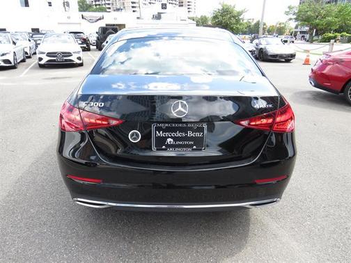 2023 Mercedes-Benz C-Class 4MATIC Sedan