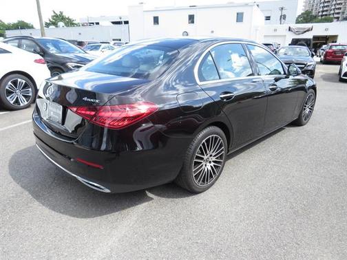 2023 Mercedes-Benz C-Class 4MATIC Sedan