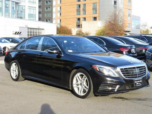 2014 Mercedes-Benz S-Class 4MATIC
