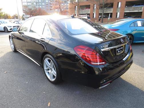 2014 Mercedes-Benz S-Class 4MATIC