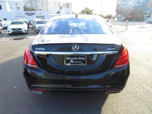 2014 Mercedes-Benz S-Class 4MATIC