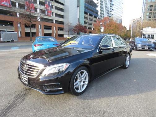 2014 Mercedes-Benz S-Class 4MATIC