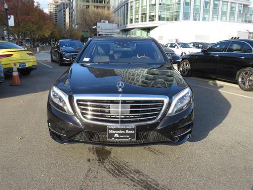 2014 Mercedes-Benz S-Class 4MATIC