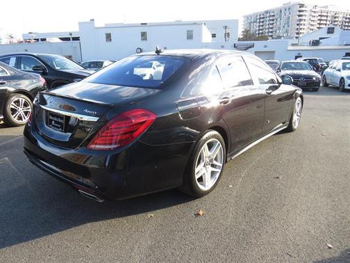 2014 Mercedes-Benz S-Class 4MATIC