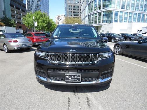 2021 Jeep Grand Cherokee L Limited