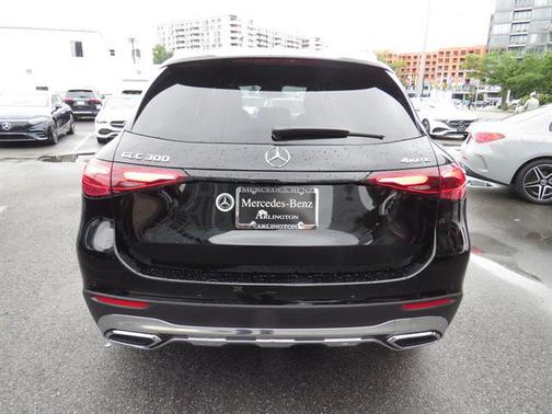 Black 2026 Mercedes-Benz GLC 300 4MATIC
