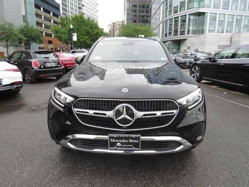Black 2026 Mercedes-Benz GLC 300 4MATIC