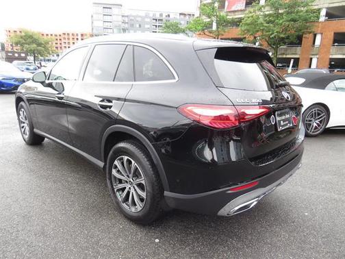 Black 2026 Mercedes-Benz GLC 300 4MATIC