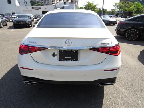 2021 Mercedes-Benz S-Class S 580 4MATIC
