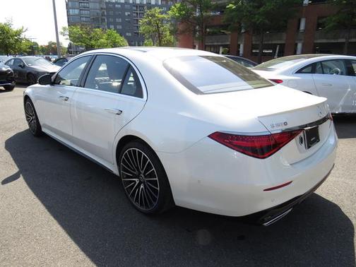 2021 Mercedes-Benz S-Class S 580 4MATIC