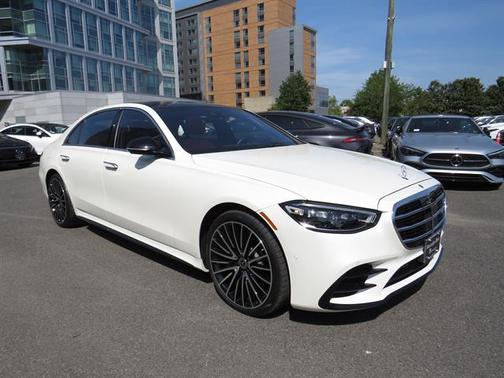 2021 Mercedes-Benz S-Class S 580 4MATIC
