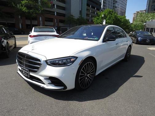 2021 Mercedes-Benz S-Class S 580 4MATIC