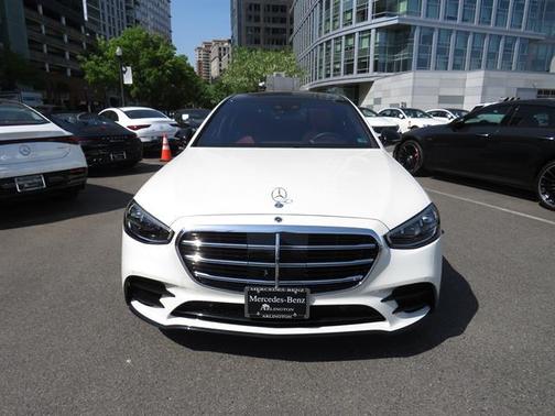 2021 Mercedes-Benz S-Class S 580 4MATIC