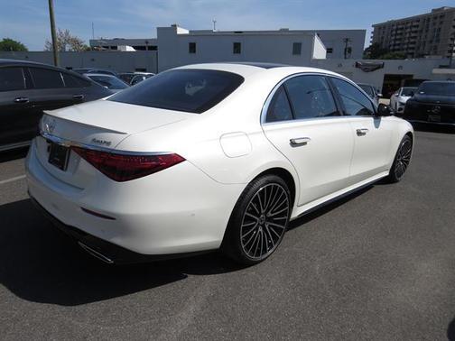 2021 Mercedes-Benz S-Class S 580 4MATIC