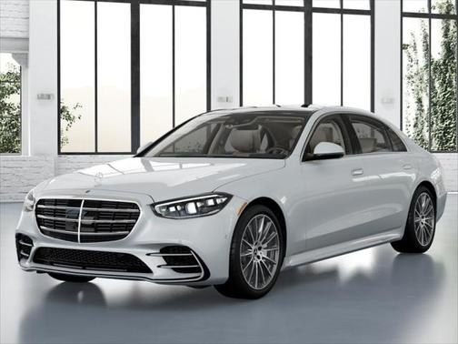 2025 Mercedes-Benz S-Class S 580 4MATIC
