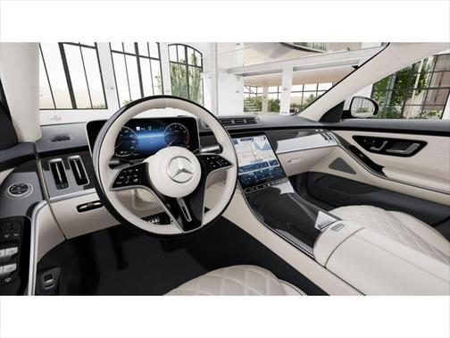 2025 Mercedes-Benz S-Class S 580 4MATIC