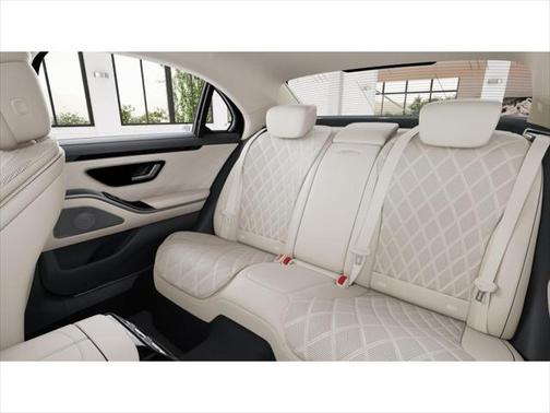 2025 Mercedes-Benz S-Class S 580 4MATIC